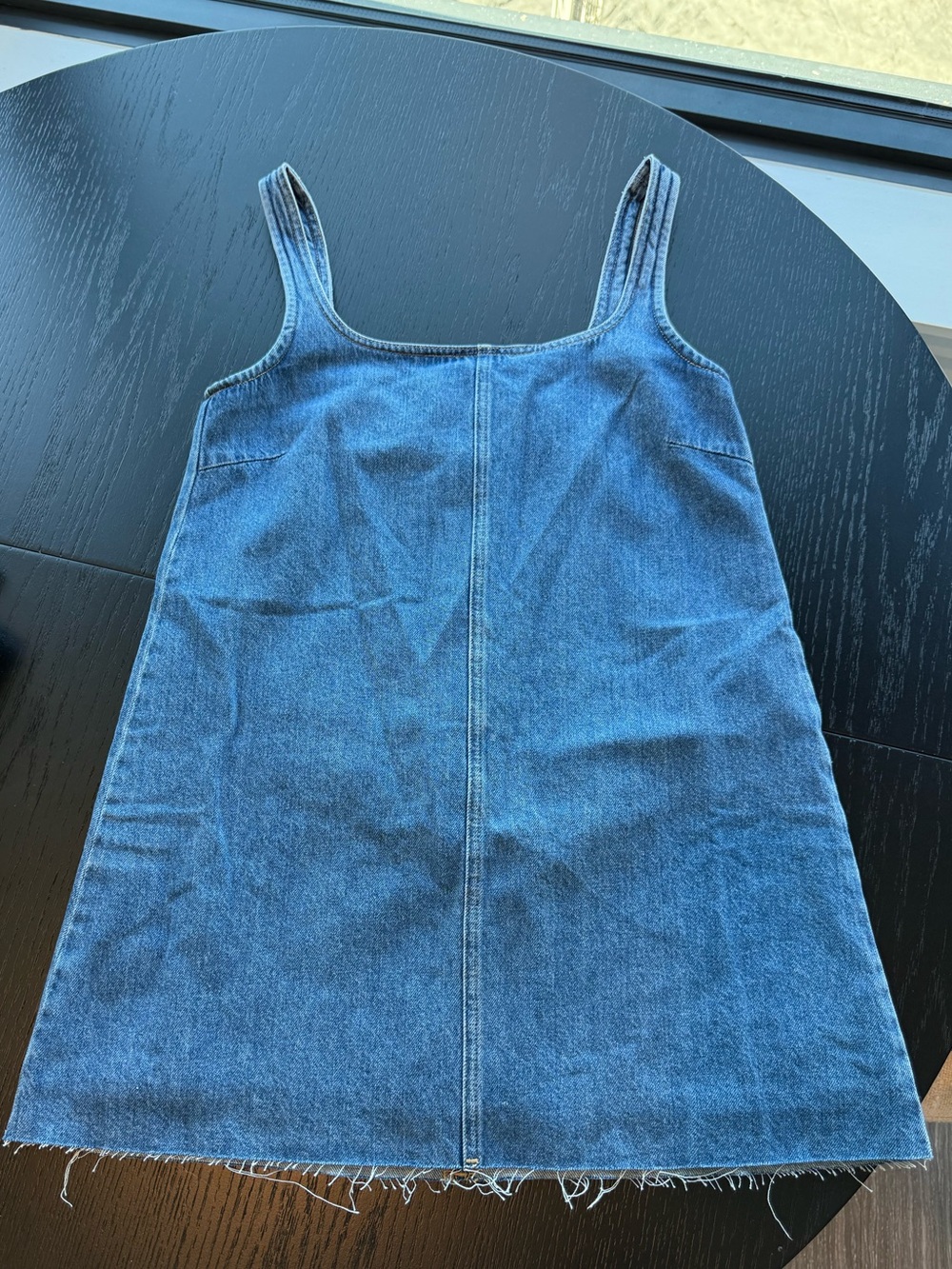 Ksubi Blue Denim Shift Dress
